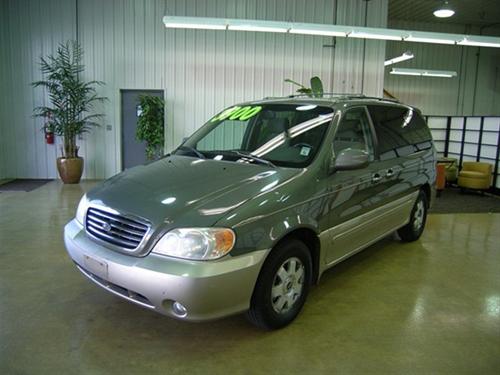 Kia Sedona 2003 photo 4