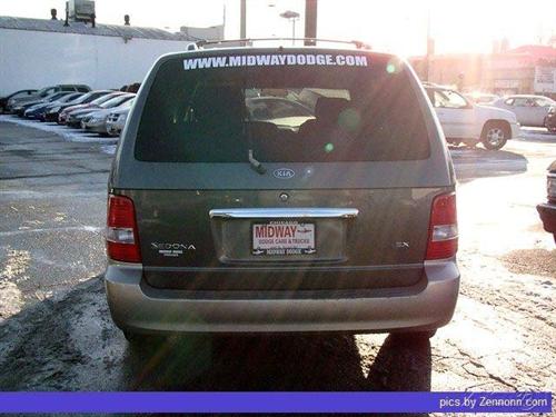 Kia Sedona 2003 photo 2
