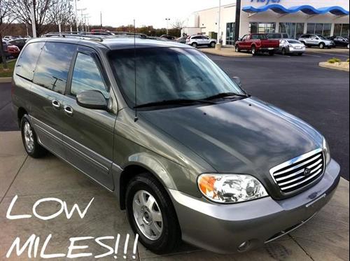 Kia Sedona Open-top Other