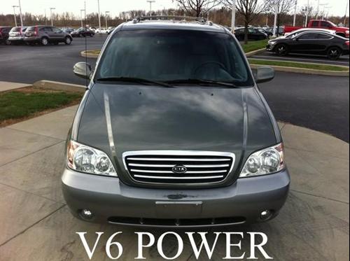 Kia Sedona 2003 photo 1