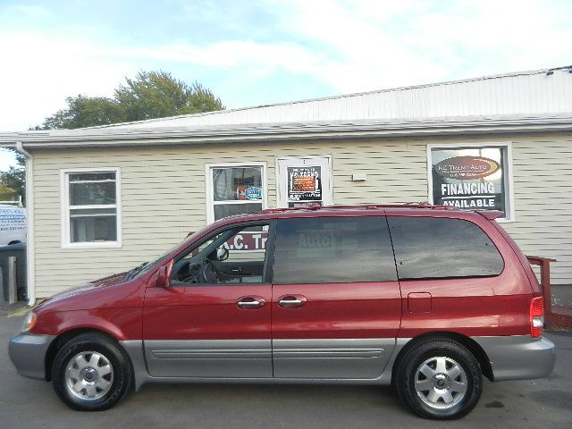 Kia Sedona 2003 photo 4