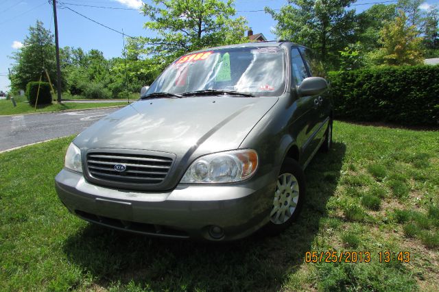 Kia Sedona 2003 photo 20