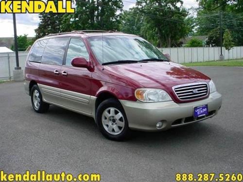 Kia Sedona 2003 photo 2