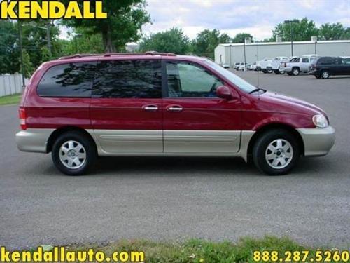 Kia Sedona 2003 photo 3