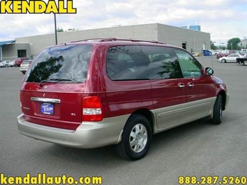 Kia Sedona 2003 photo 4