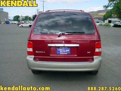 Kia Sedona 2003 photo 5