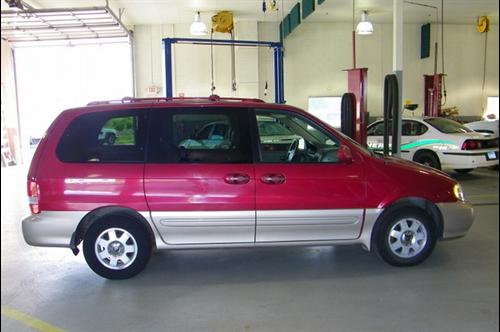 Kia Sedona 2003 photo 5