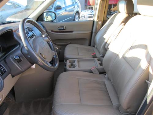 Kia Sedona Open-top Other