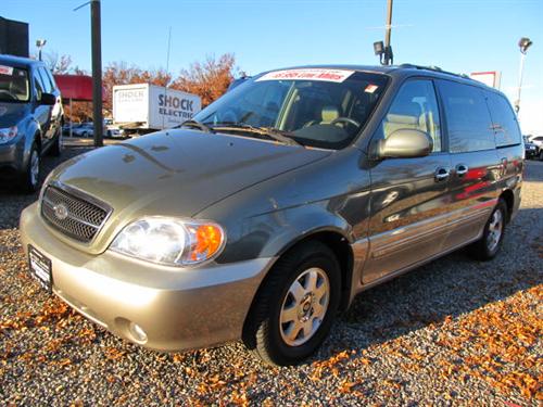 Kia Sedona 2003 photo 5