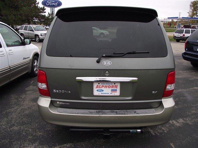 Kia Sedona 2003 photo 3