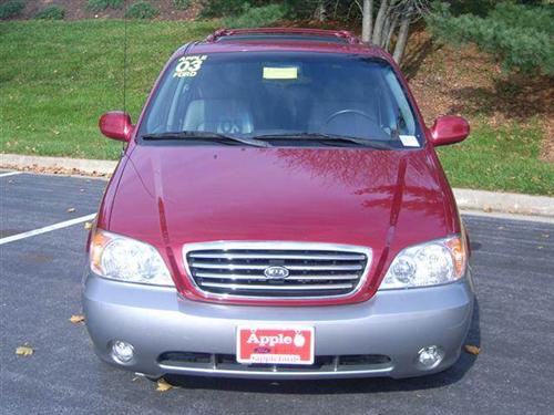 Kia Sedona 2003 photo 1