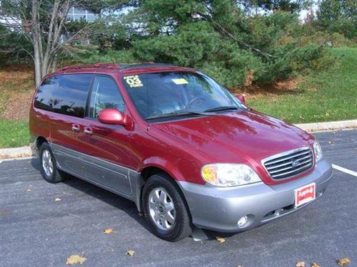 Kia Sedona 2003 photo 2