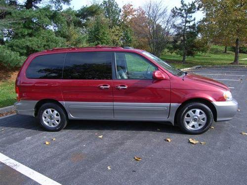 Kia Sedona 2003 photo 3