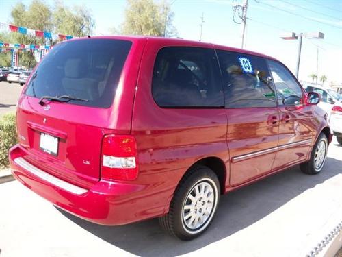 Kia Sedona 2003 photo 2