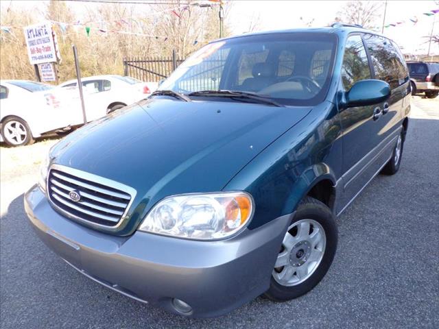 Kia Sedona 2003 photo 4