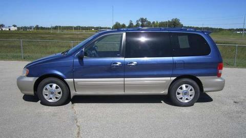 Kia Sedona Open-top Other