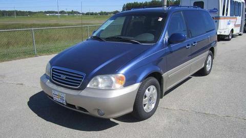 Kia Sedona 2003 photo 1