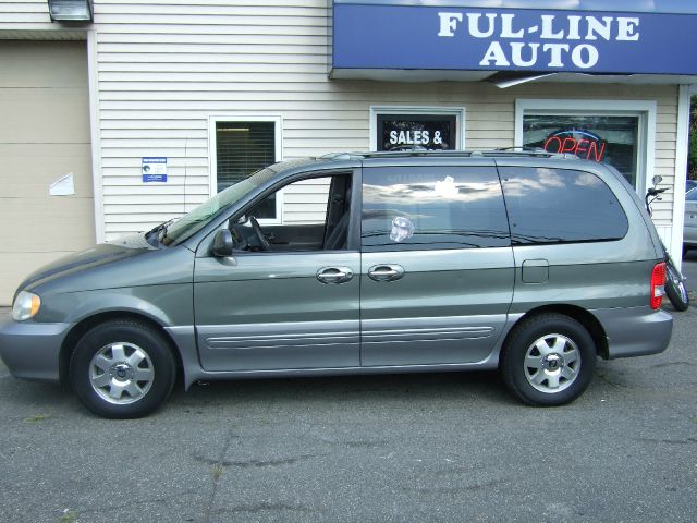 Kia Sedona 2003 photo 3