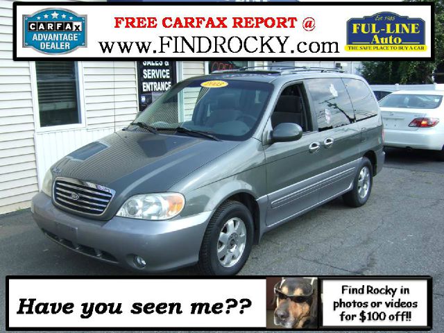 Kia Sedona 2003 photo 4