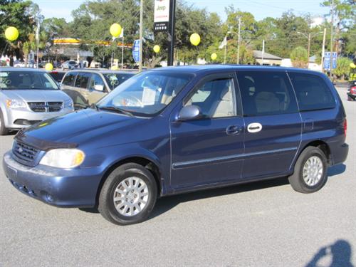 Kia Sedona 2003 photo 1