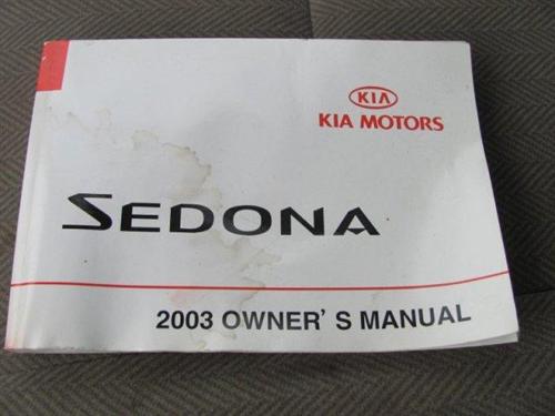 Kia Sedona 2003 photo 2