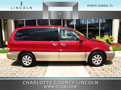 Kia Sedona Open-top Other