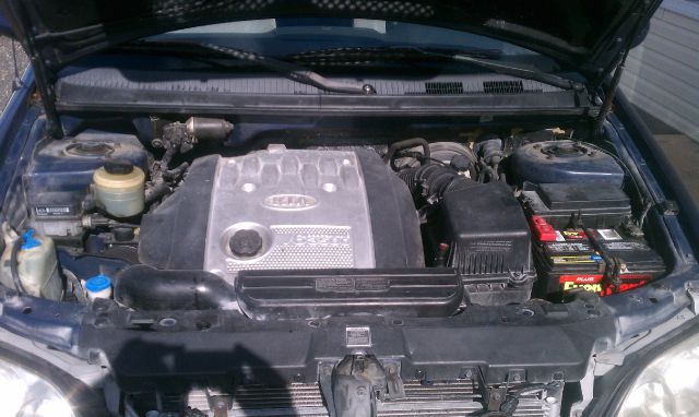 Kia Sedona 2004 photo 9