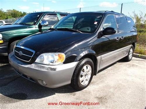 Kia Sedona 2004 photo 1