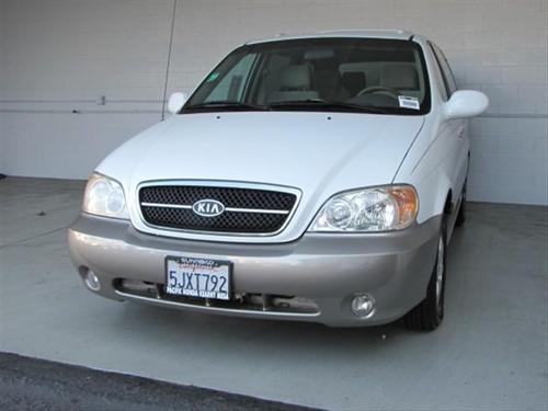 Kia Sedona 2004 photo 2