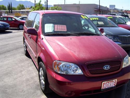 Kia Sedona 2004 photo 2