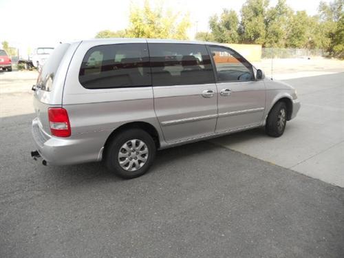 Kia Sedona 2004 photo 1