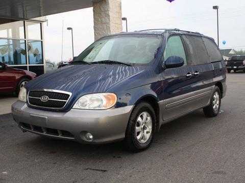 Kia Sedona 2004 photo 2