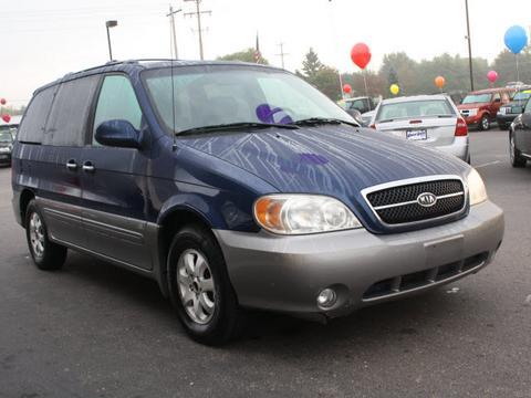 Kia Sedona 2004 photo 3