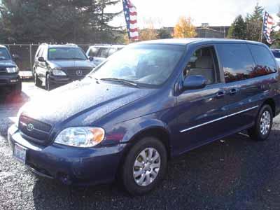 Kia Sedona Elk Conversion Van MiniVan
