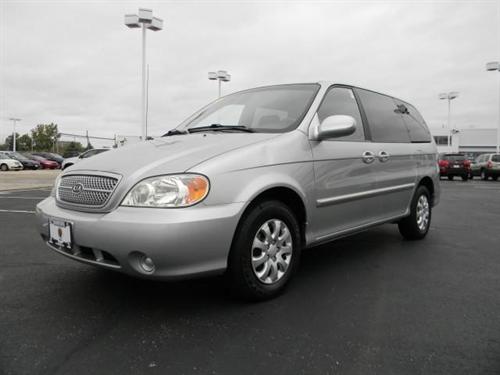 Kia Sedona 2004 photo 2