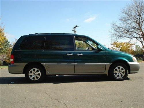 Kia Sedona 2004 photo 1