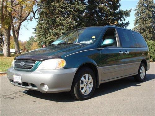 Kia Sedona 2004 photo 3