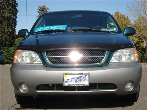 Kia Sedona 2004 photo 4