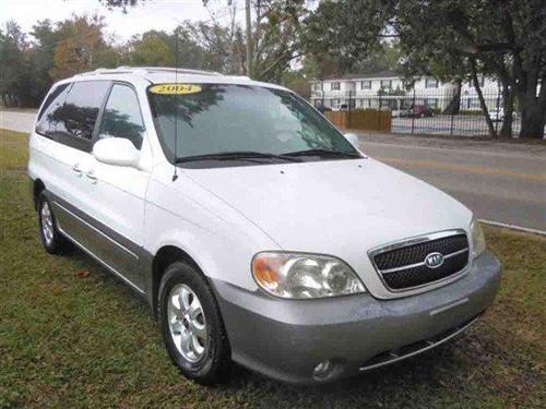 Kia Sedona 2004 photo 1