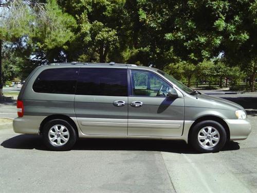 Kia Sedona 2004 photo 1