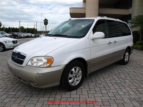 Kia Sedona 2004 photo 2
