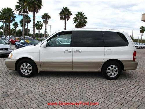 Kia Sedona 2004 photo 3