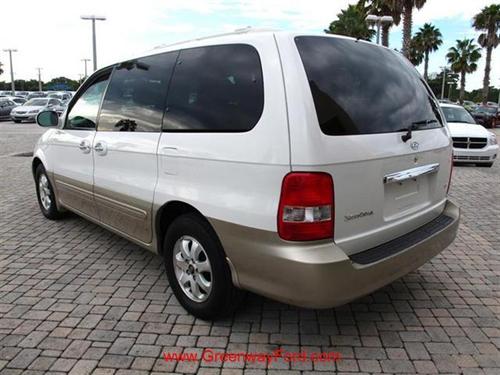 Kia Sedona 2004 photo 4