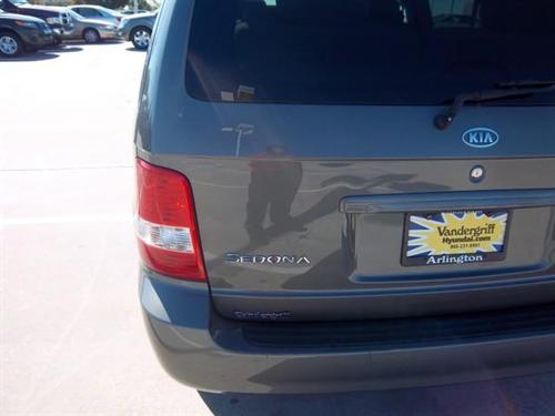 Kia Sedona 2004 photo 3