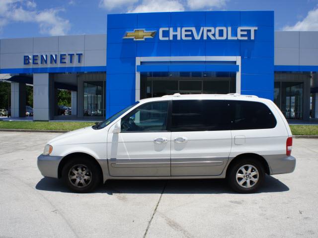 Kia Sedona 2004 photo 4