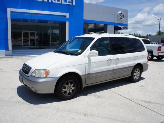 Kia Sedona 2004 photo 9