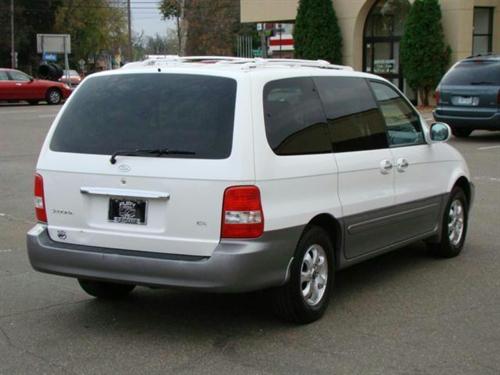 Kia Sedona 2004 photo 1