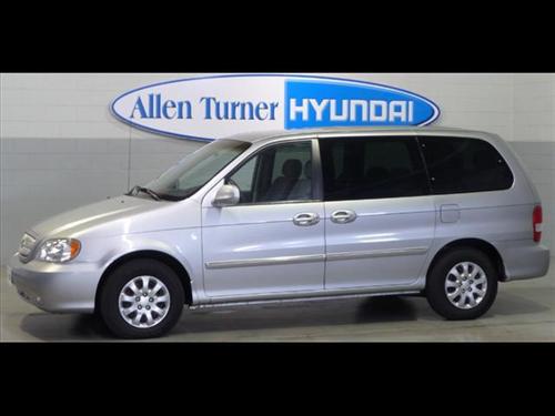 Kia Sedona 2004 photo 1