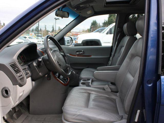 Kia Sedona 2.5sone Owner Unspecified