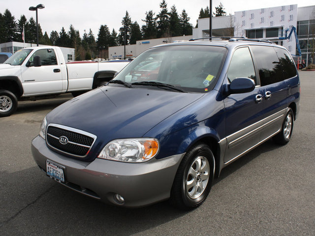 Kia Sedona 2005 photo 5
